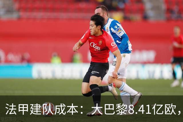 法甲建队成本：大巴黎8.41亿欧，摩纳哥第二，勒芒102万欧